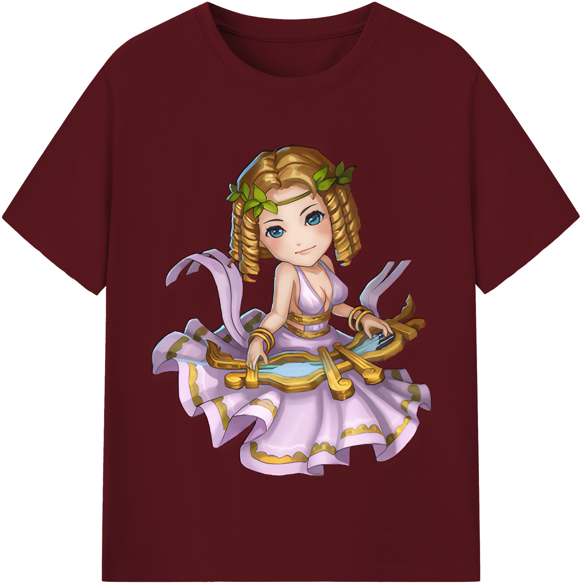 リーグ・オブ・レジェンド League of Legends LOL 綿100％半袖Tシャツ（フロントプリント）